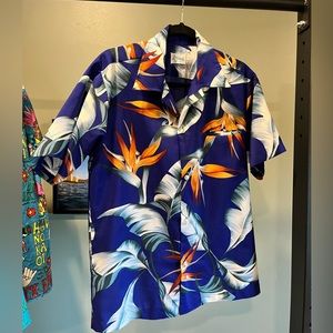 Vintage Kole Kole aloha shirt